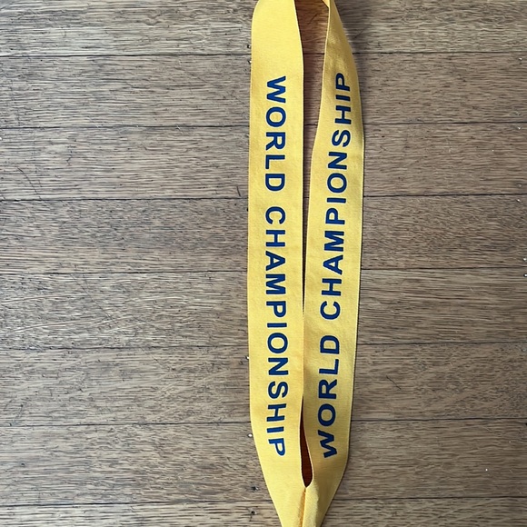 Inaugural Dance Worlds 2007 ribbon USASF The Dance World Championship - Picture 3 of 4